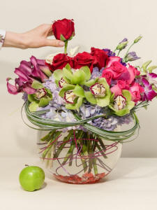 A Rhapsody Glendale Flower Bouquet