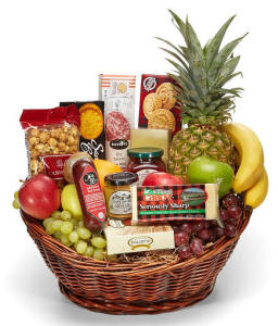 Abundant Gourmet Fruit Basket