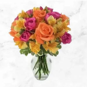A Walk In The Sunshine Flower Bouquet