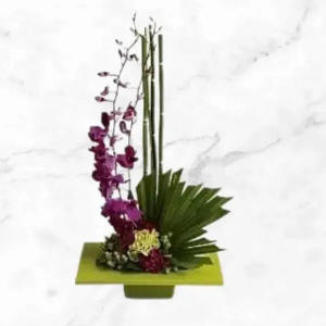 Artsy Zen bouquet — Scottsdale delivery