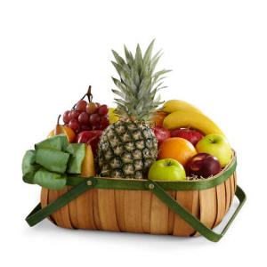 Assorted Fruit Gift Basket
