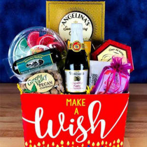 Happy Birthday Gift Basket