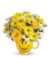 Happy Yellow Bouquet