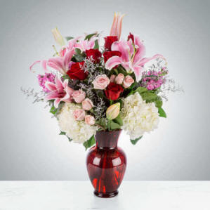 Be Mine Flower Bouquet