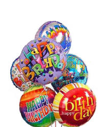 Mylar Hand Delivered Birthday Balloons By A Local Johnson City Florist