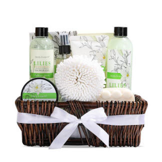 Lily Scent Gift Basket