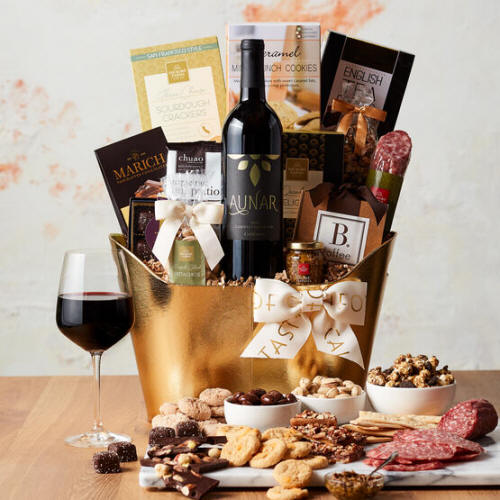 California VIP Wine Gift Basket $99.99