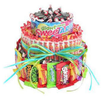 Candy Cake Delivery To Etiwanda