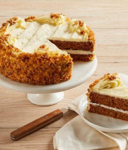 Carrot Cake Delivery Available Nationwide