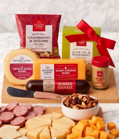 Meat & Cheese Gift Baskets (Charcuterie) | Same-Day & Nationwide Delivery