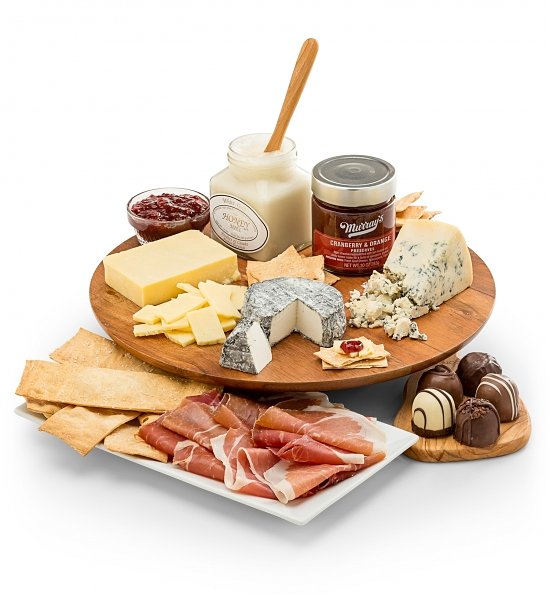 Vermont Meat and Cheese Gift Baskets Next Day Delivery