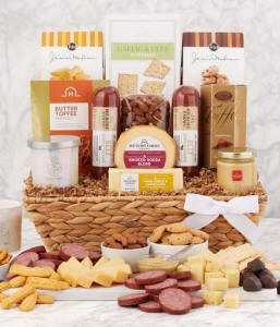 Cherished Sympathy Gift Basket