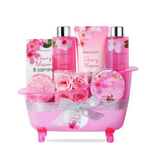 Cherry Blossom Jasmine Bath & Body Gift Set