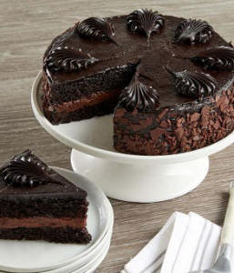 Chocolate Mouse Torte Cake
