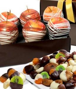 Chocolate Covered Fruit Gift Tower $74.99