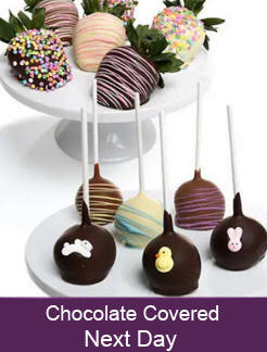 Chocolate Covered Gifts Strawberries Apples Pears Fruit Cake Pops