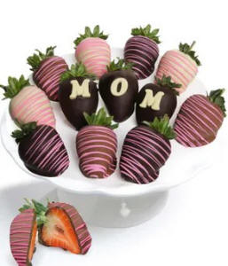 Chocolate Covered Strawberries For Mom 54.99