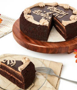 Chocolate Fudge Birthday Cake Delivered Nationwide The Next Day