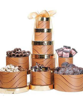 Waves of Chocolate Gift Basket