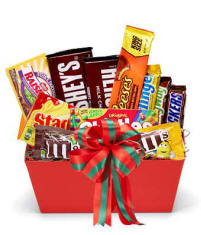 Candy Gift Baskets delivered to Salina KS