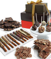  Lawrence Chocolate Covered Gift Baskets