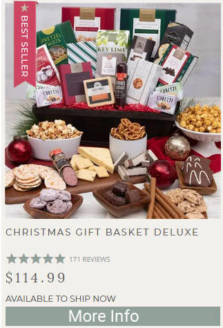 Westminster Christmas Gift Basket Deluxe 114.99