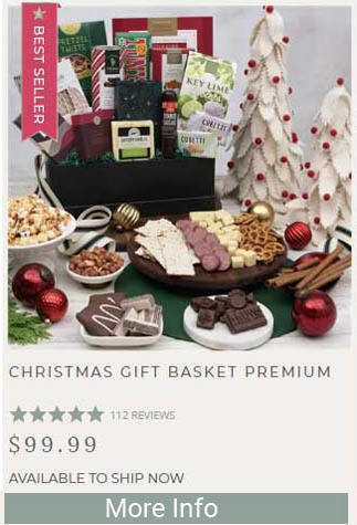 Christmas Gift Basket Premium 99.99