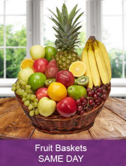 Fruit baskets same day delivery to Crowley