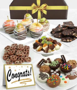 Congratulations Chocolate Gift Basket
