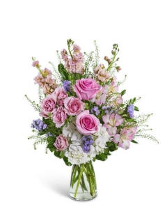 Cotton Candy Sweetie pastel bouquet