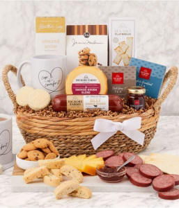 Cup of Comfort Sympathy Gift Basket