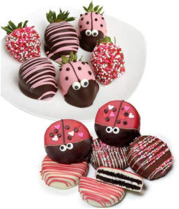 Alaska Cutie Bug Chocolate Covered Cookies