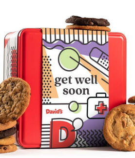Davids Get Well Soon Cookies