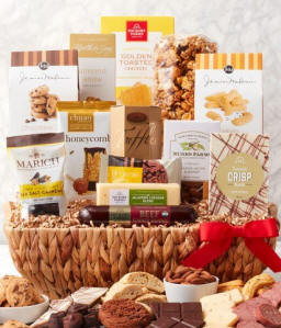 Decadent Gourmet Gift Basket