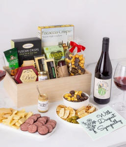 Deepest Sympathy Gift Basket