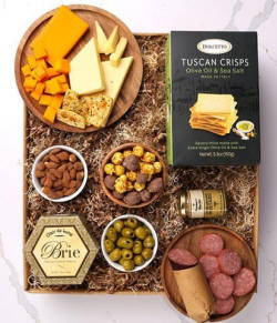 Meat and Cheese Gift Baskets - Send Gourmet Gifts Nationwide | Gift ...