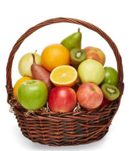 Deluxe Fruit Basket