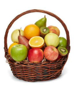 Small Fruit Basket delivered to Wichita Kansas today