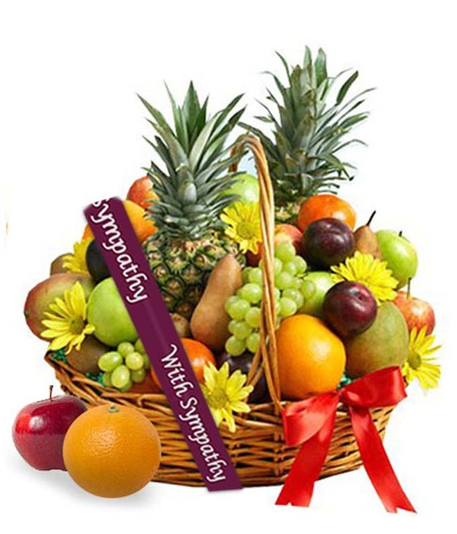 Maine Same Day Fruit Baskets Delivered TODAY