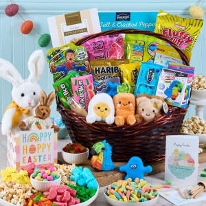 Huge Easter Bunny Basket