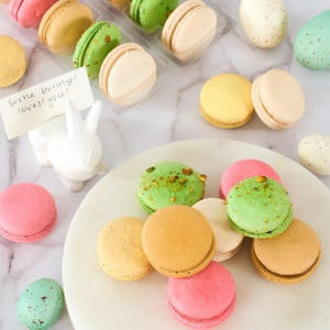 Easter Macarons
