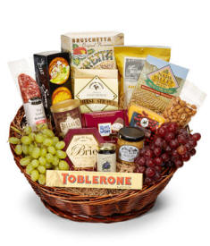 Fabulous Gourmet Basket - Maine delivery