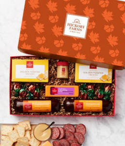 Festive Fall Meat & Cheese Gift