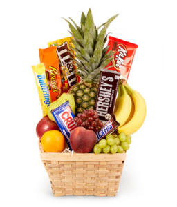 Fruit & Candy Basket