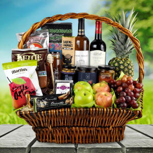 Executive Wine Gift Basket