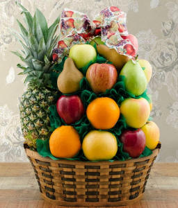 Fruitful Abundance Gift Basket