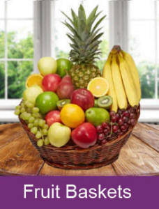 Fruit gift baskets same day delivery