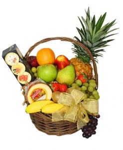 Gourmet Fruit Basket