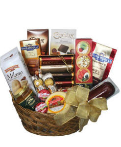 Gourmet Gift Basket