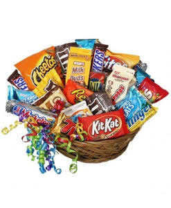 Junk Food Basket
